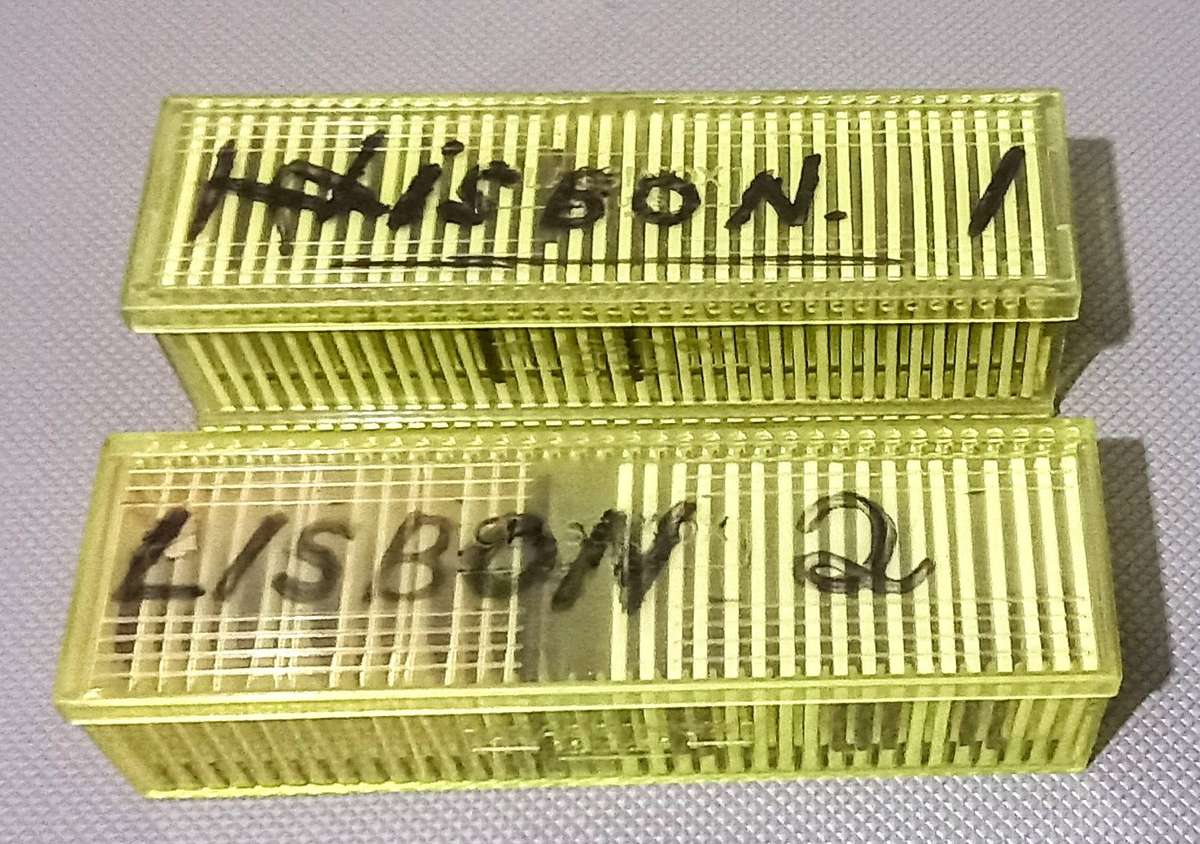 Collection of Vintage 35mm Film Slides Lisbon in Holders