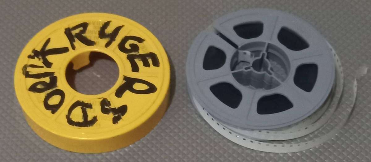 Vintage 8mm Film Reel. Krugersdorp