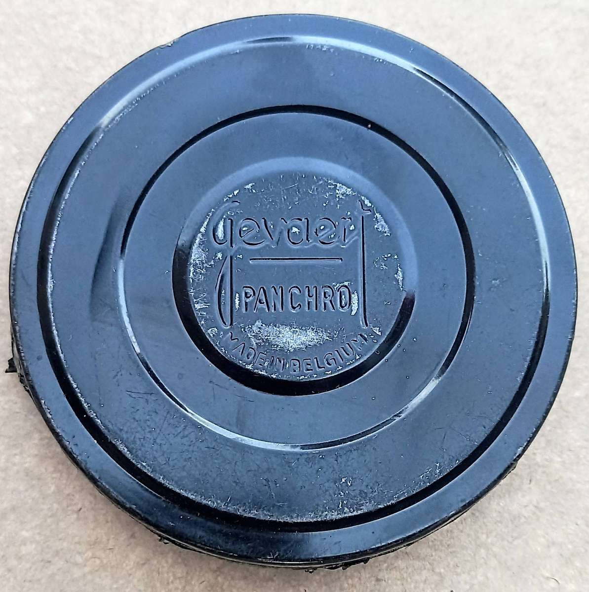 Rare Vintage Gevaert Panchro 16mm Blank / Unused Film in Tin
