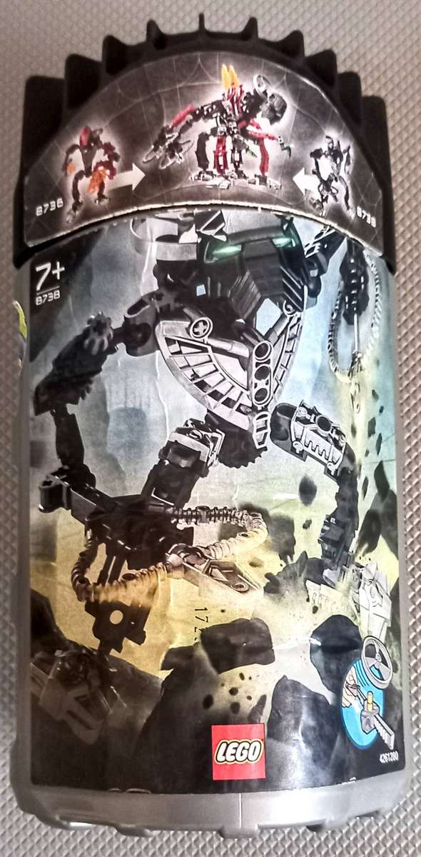 LEGO BIONICLE  Toa Whenua Hordika 7-16 | #8738 | 48 pieces  Year: 2005