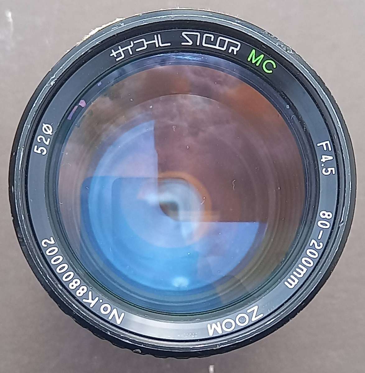 12 x Various Camera Lenses for Spares or Repair only