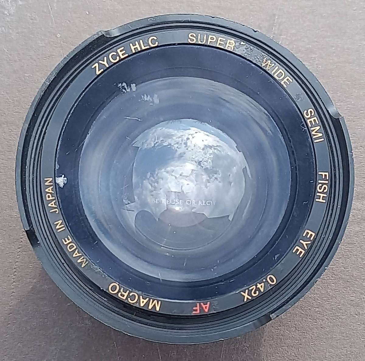 12 x Various Camera Lenses for Spares or Repair only