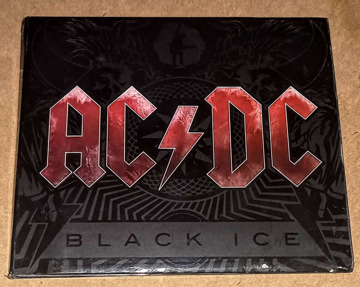 AC/DC Black Ice South African Release digipak CD