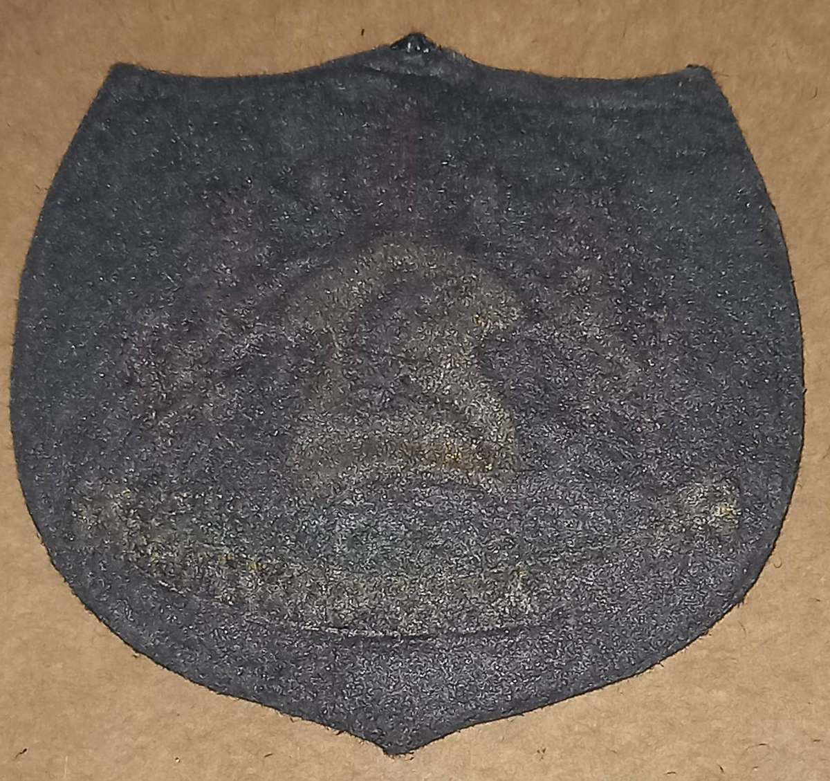 Very Rare Pre LDF Lesotho Paramilitary Force Cloth Badge. 20cm x 9cm