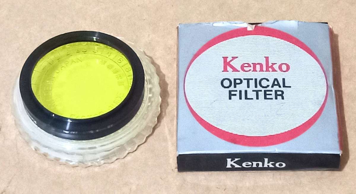 Kenko 49mm Yellow Filter Y2