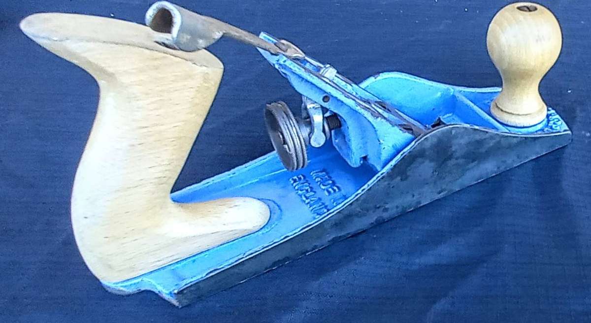 Vintage Record Marples No 04 Plane for Spares or Repair Only