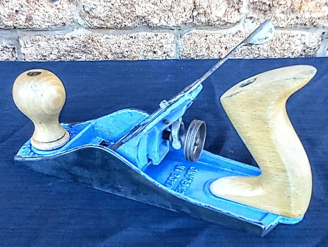 Vintage Record Marples No 04 Plane for Spares or Repair Only