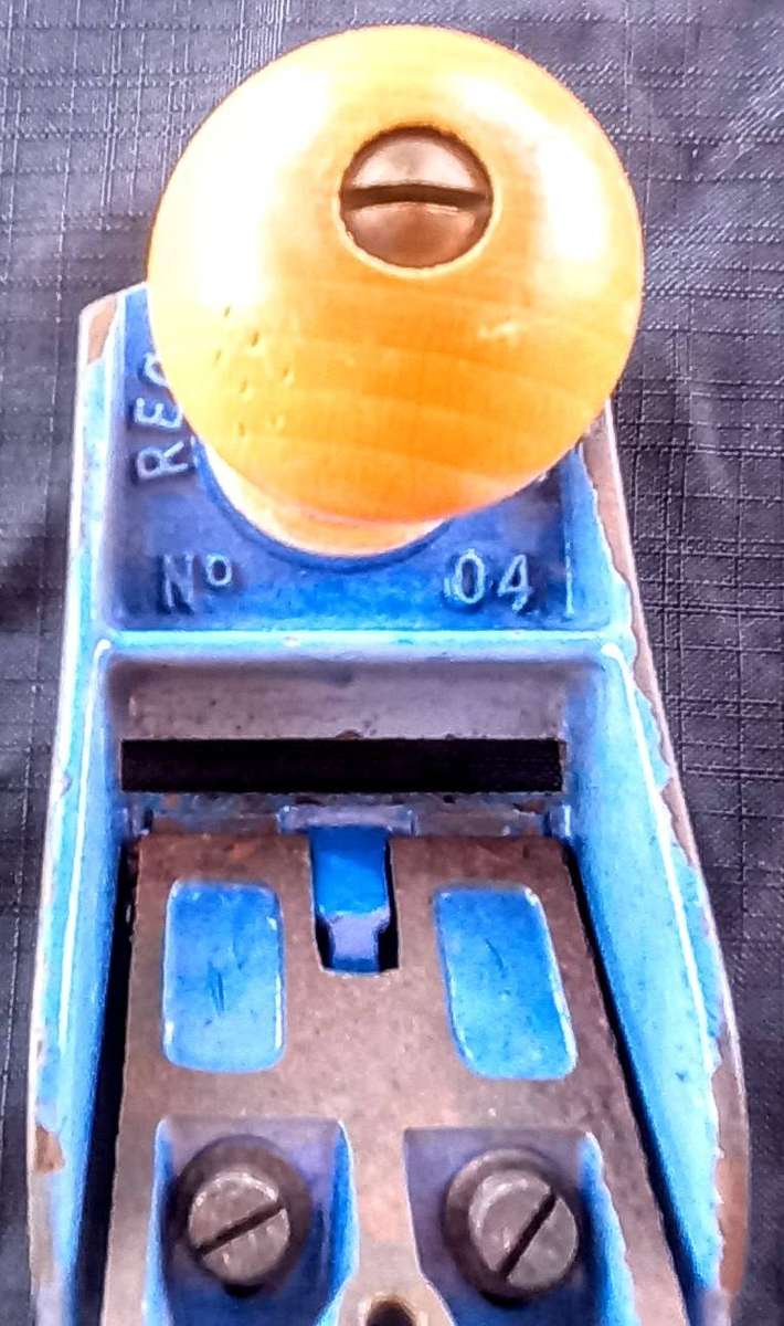 Vintage Record Marples No 04 Plane for Spares or Repair Only