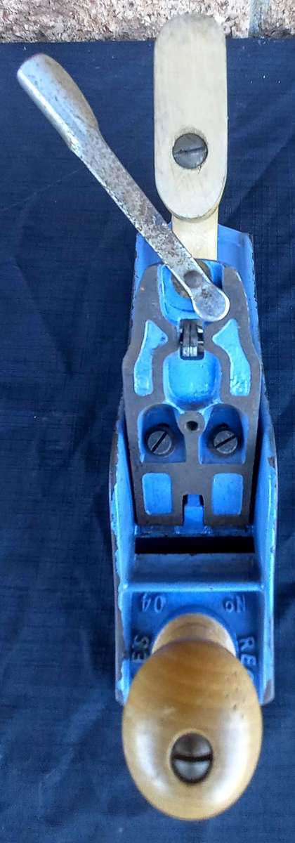 Vintage Record Marples No 04 Plane for Spares or Repair Only