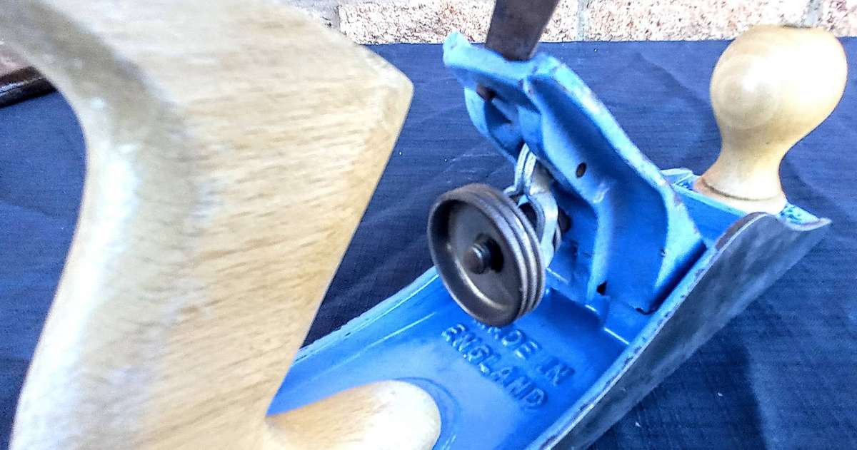 Vintage Record Marples No 04 Plane for Spares or Repair Only