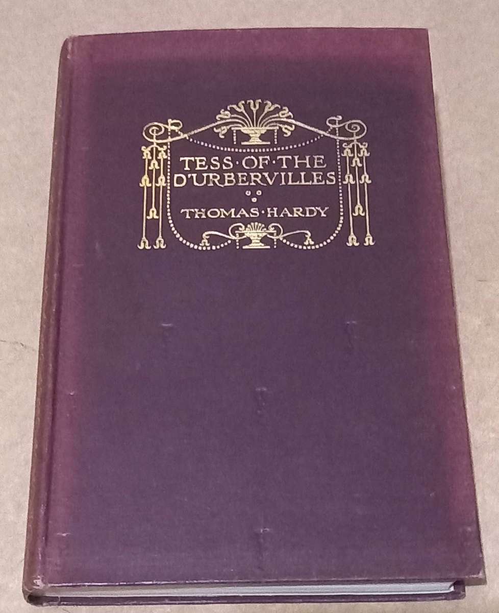 Hardcover 1926. Tess of the D'urbervilles by Tom Hardy