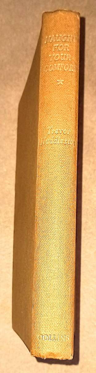 Hardcover 1956. Naught for your comfort by Father Trevor Huddleston