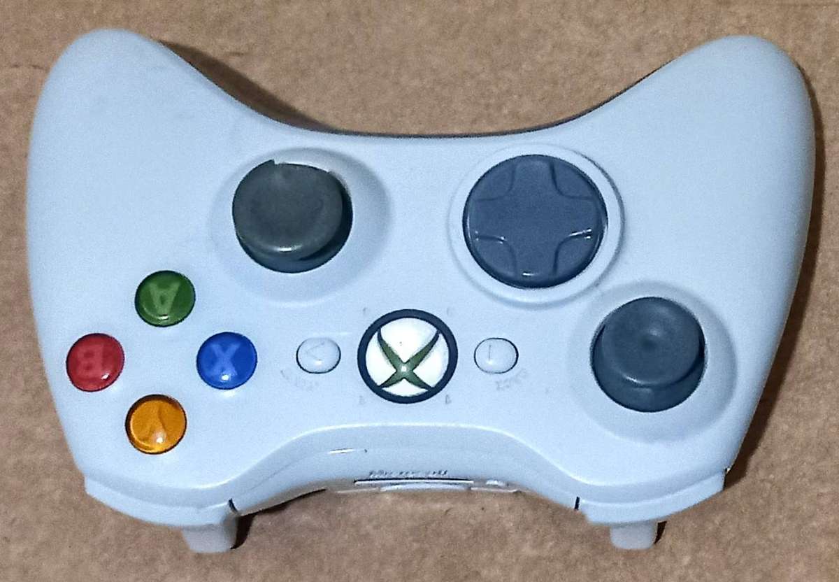Xbox 360 Control Wireless Original - White in Working Condition