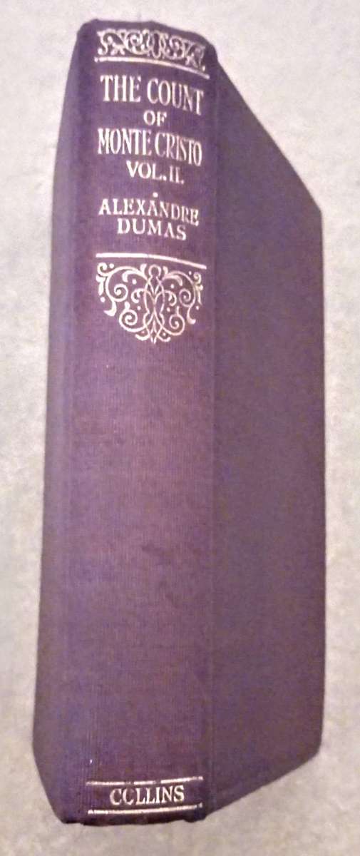 Hardcover. The Count of Monte - Cristo Vol ii