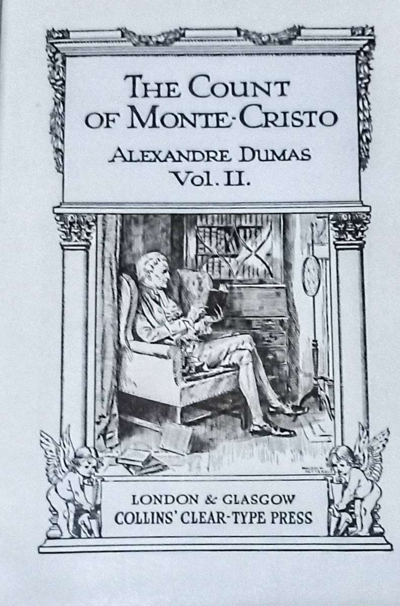 Hardcover. The Count of Monte - Cristo Vol ii