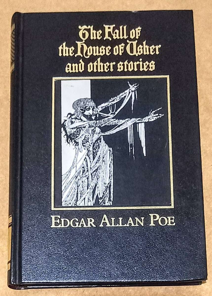 Hardcover 1986. The Fall of the House of Usher and other Stories by Edgar Allan Poe