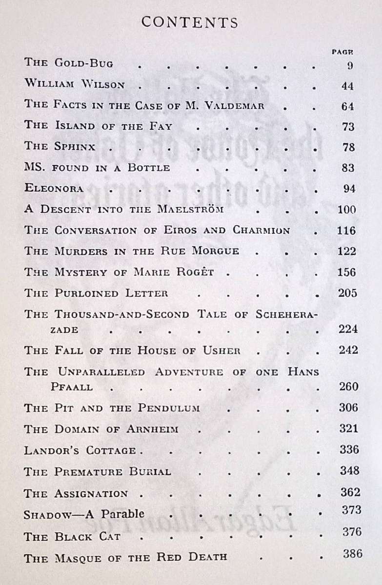 Hardcover 1986. The Fall of the House of Usher and other Stories by Edgar Allan Poe