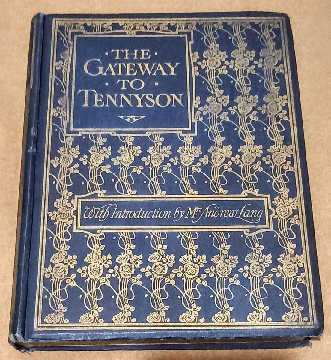 Hardcover 1910. The Gateway to Tennyson