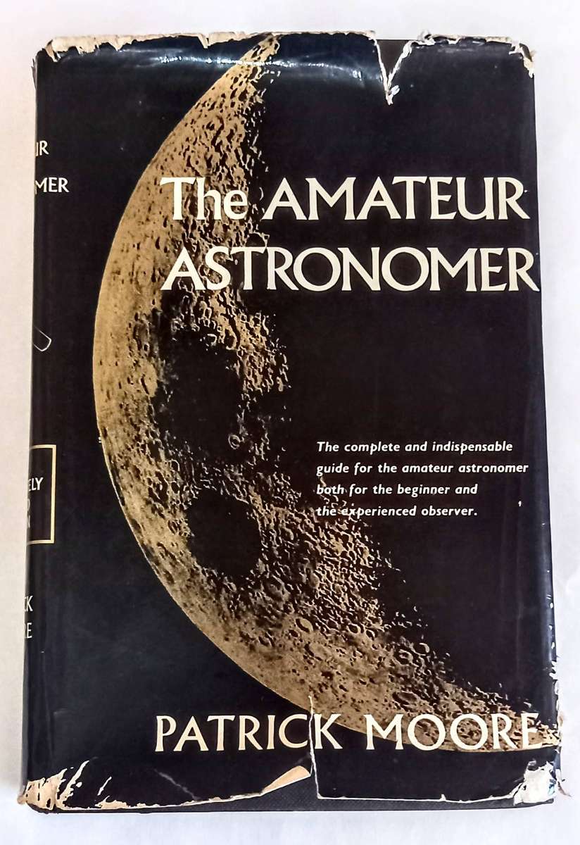 Hardcover 1971. The Amateur Astronomer