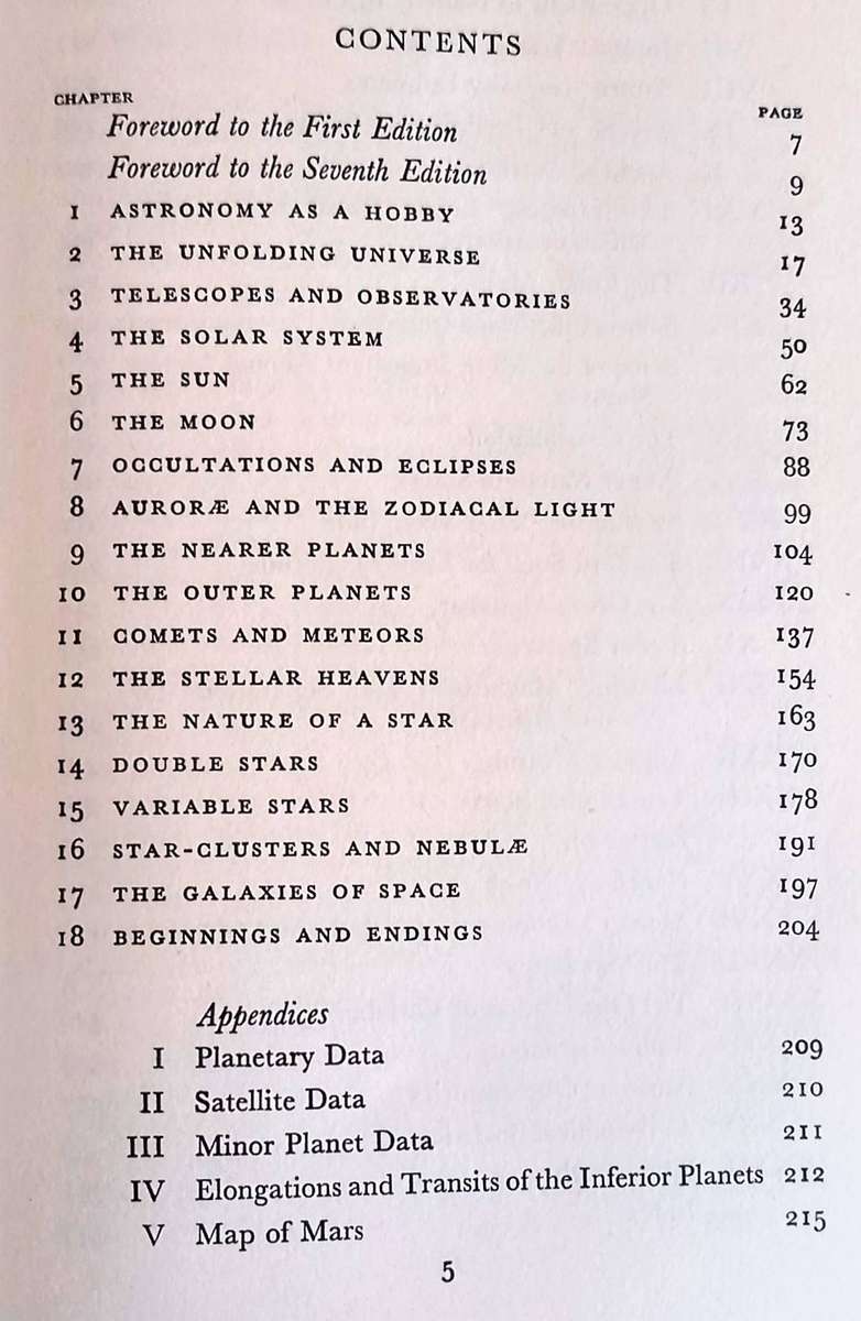 Hardcover 1971. The Amateur Astronomer