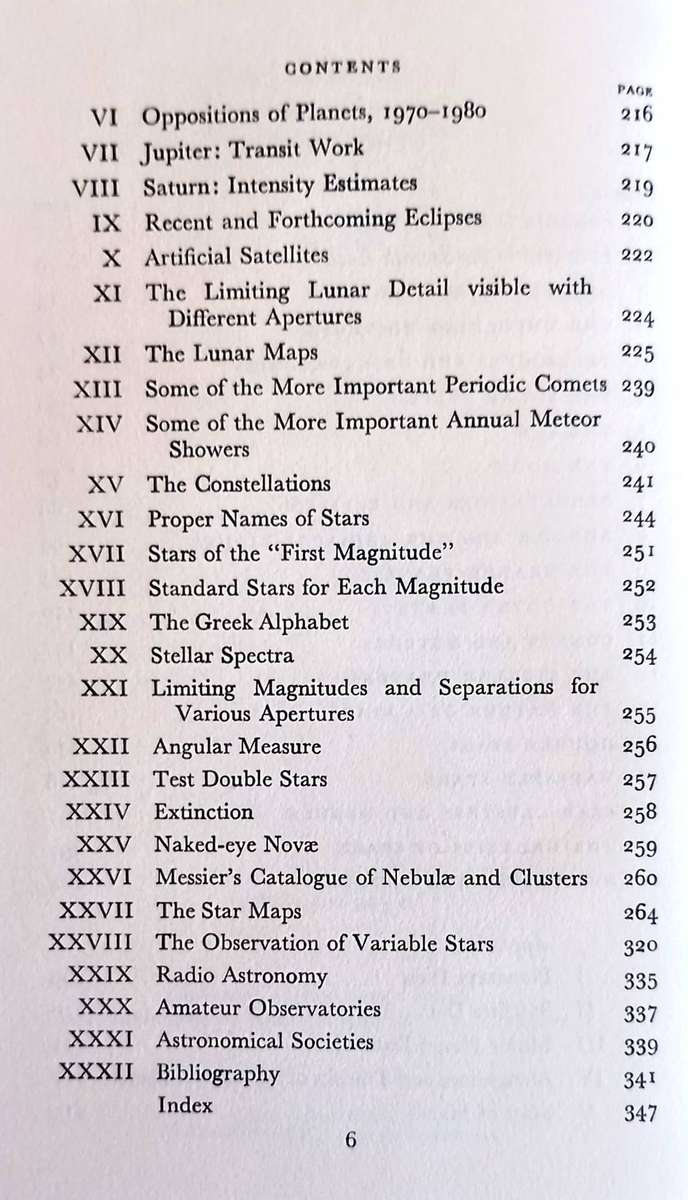 Hardcover 1971. The Amateur Astronomer