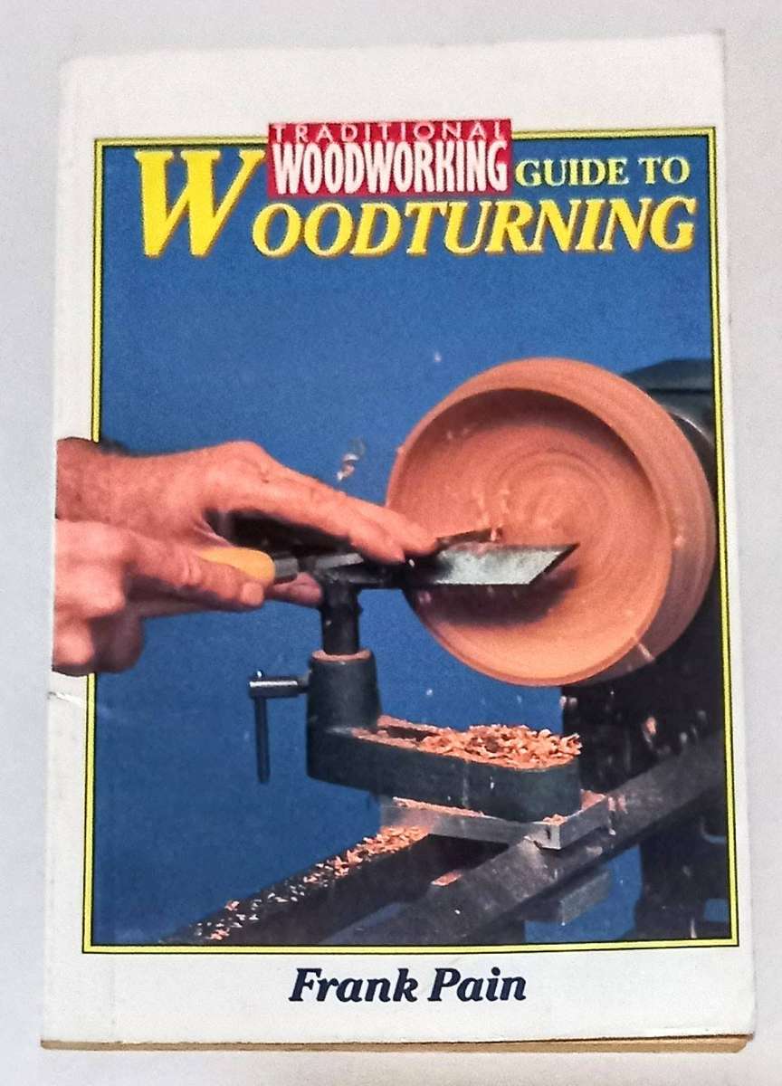 Softcover 1990. Guide to Woodturning