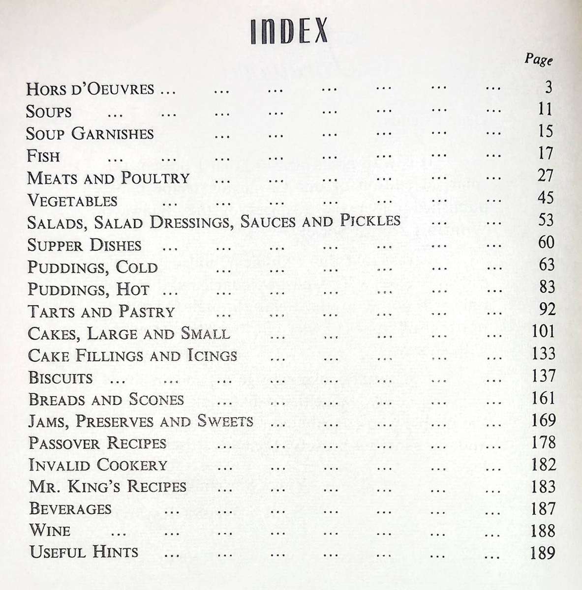 Softcover. Golden Jubilee Cavalcade of Recipes by The Buluwayo Women's Zionist Society