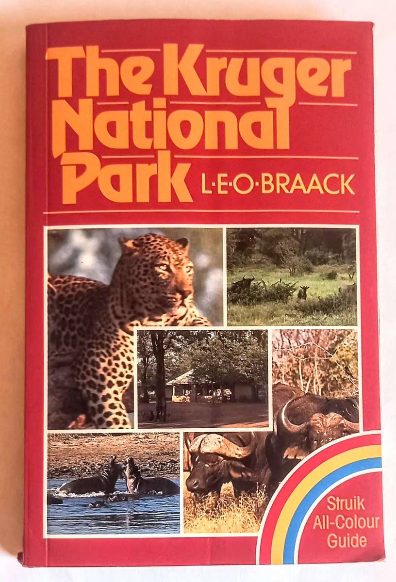 Collection of Books on The Kruger National Park