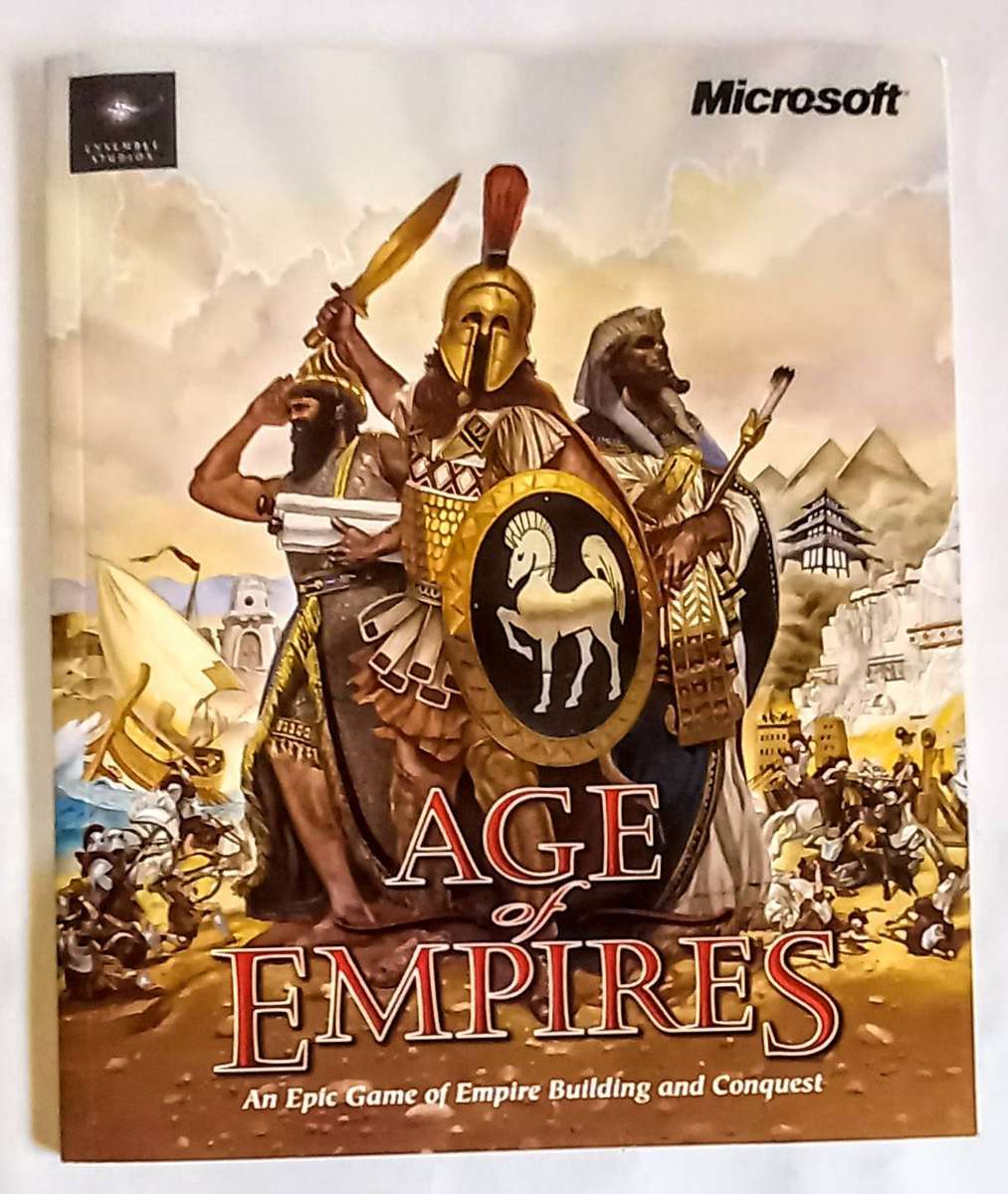 1997 Age of Empires Game Booklet & Pamphlet