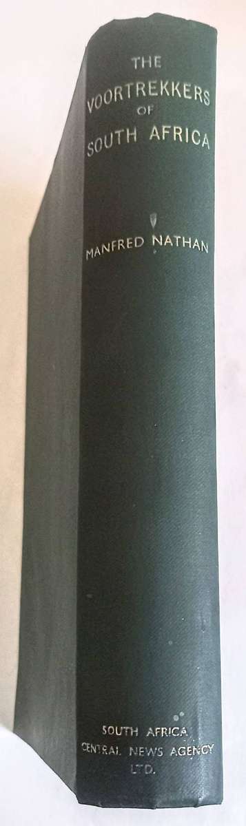 First Edition. Hardcover 1937. The Voortrekkers of South Africa
