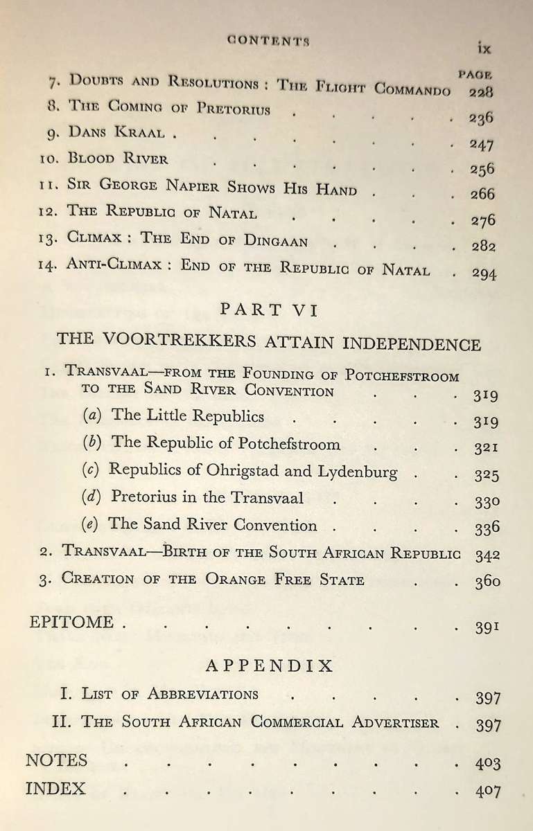 First Edition. Hardcover 1937. The Voortrekkers of South Africa