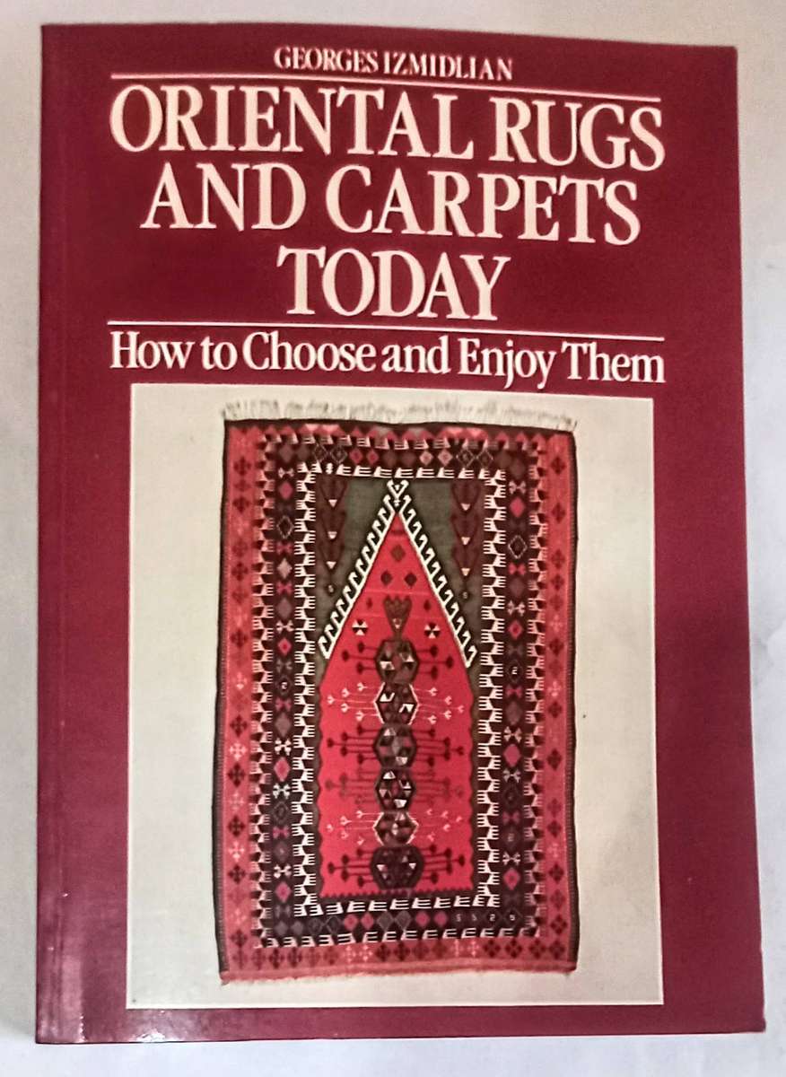Softcover 1983. Oriental Rugs and Carpets Today