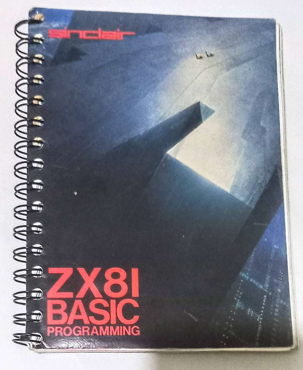 1982 Softcover Ringbinder. Sinclair ZX81 Basic Programming Guide