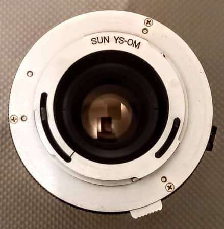 Sun Zoom YS-70, 1:4, 70-210mm Lens OM Mount in Working Condition