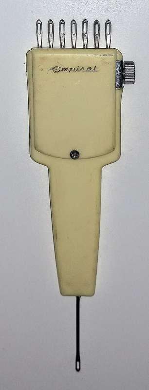 Vintage Empisal Knitting Machine Adjustable Transfer Tool