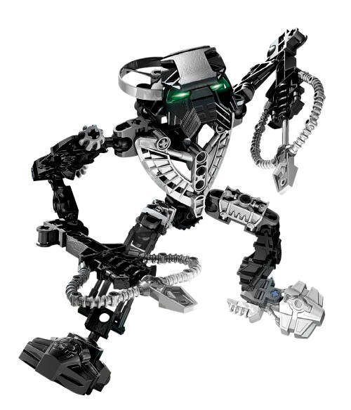 LEGO BIONICLE  Toa Whenua Hordika 7-16 | #8738 | 48 pieces  Year: 2005