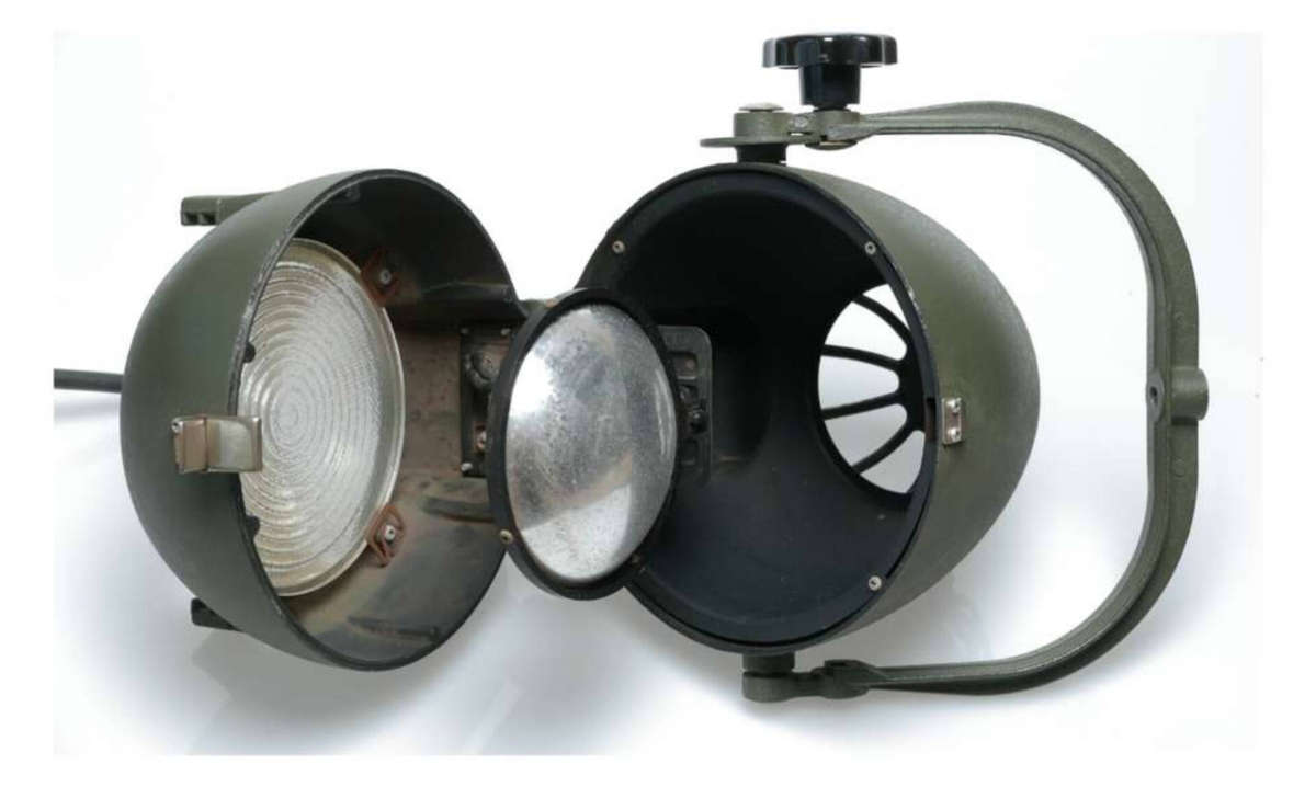 Rare Vintage Hollywood Classic Style Studio Movie Set Spotlight.