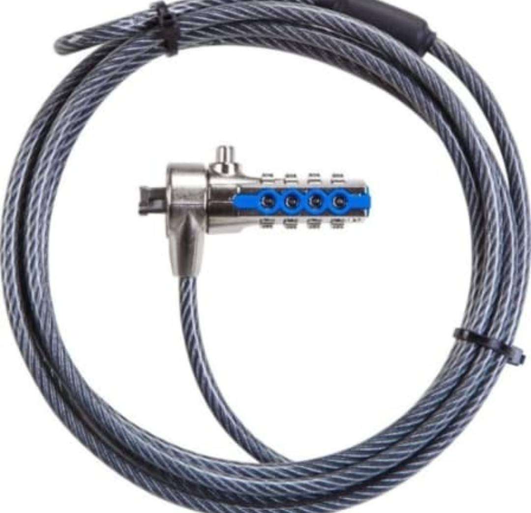 NEW Targus DEFCON T-Lock Resettable Combination Cable Lock for Computer. Bid per Each