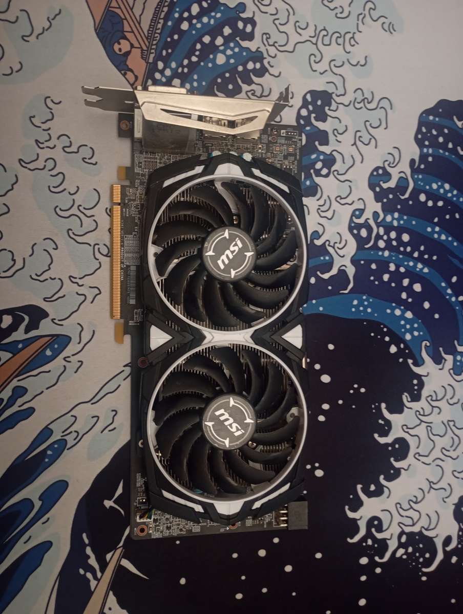 MSI RX 580 8gb
