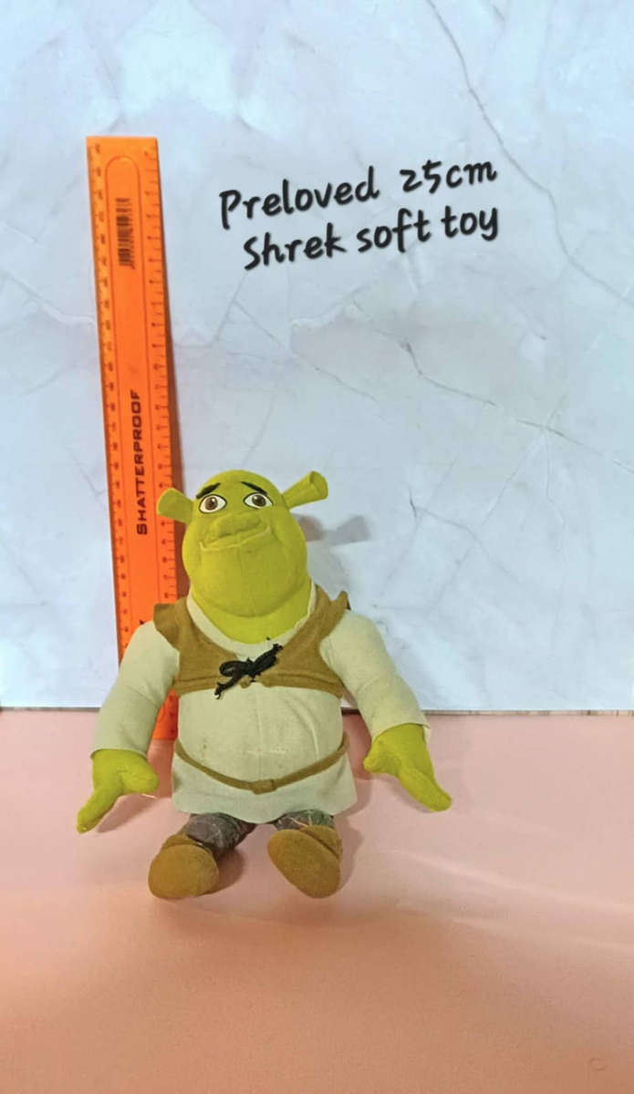 25cm Shrek soft toy