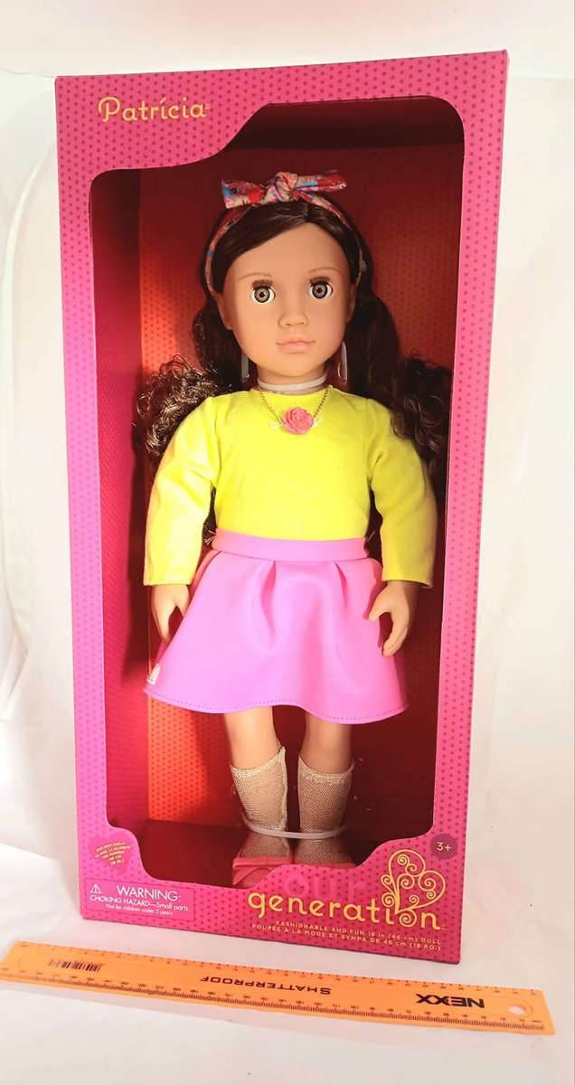 Our Generation Classic 18 Doll  Patricia