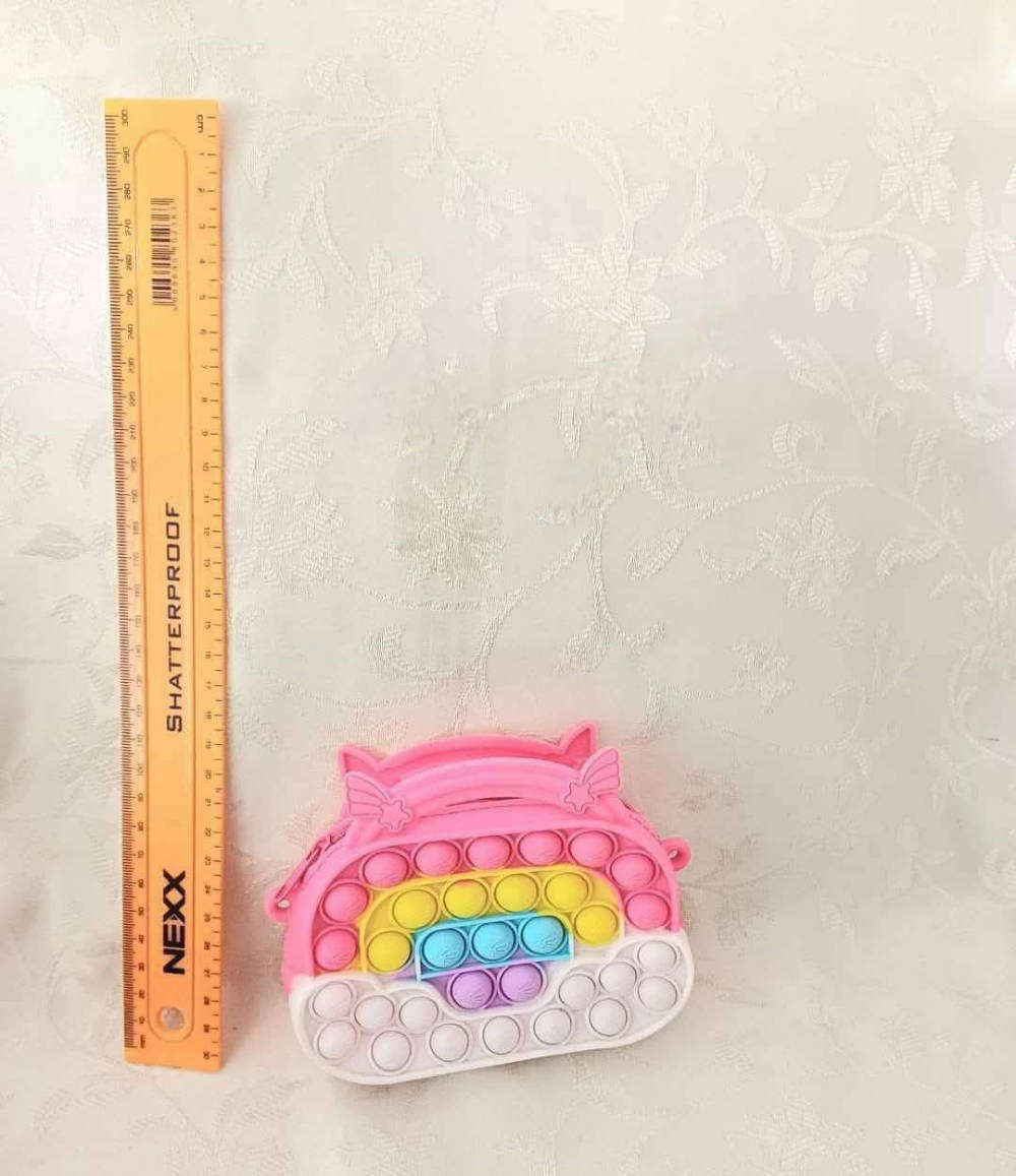 Preloved Pop-it bag for toddlers