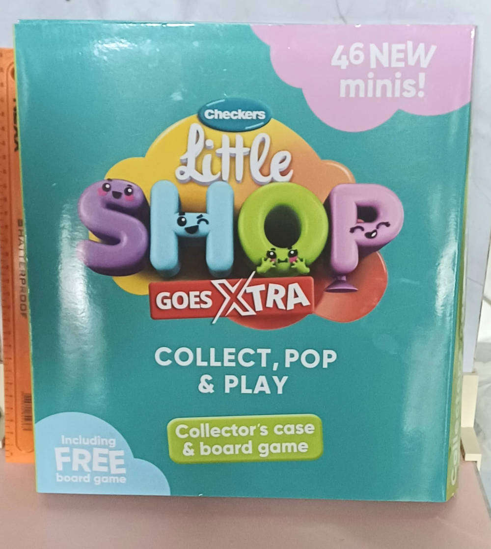 Checkers Minis empty case from latest collection plus  45