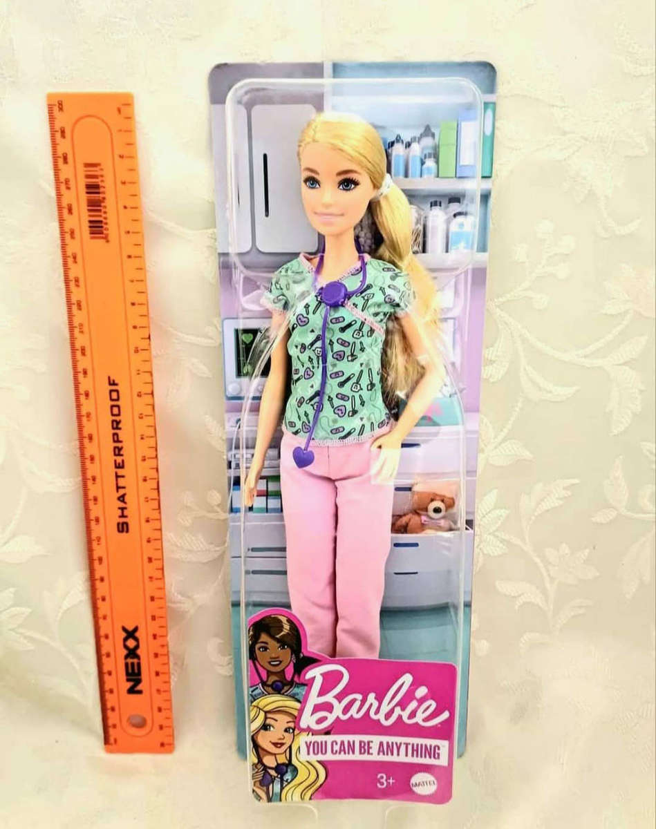 Barbie Career Doll - Nurse