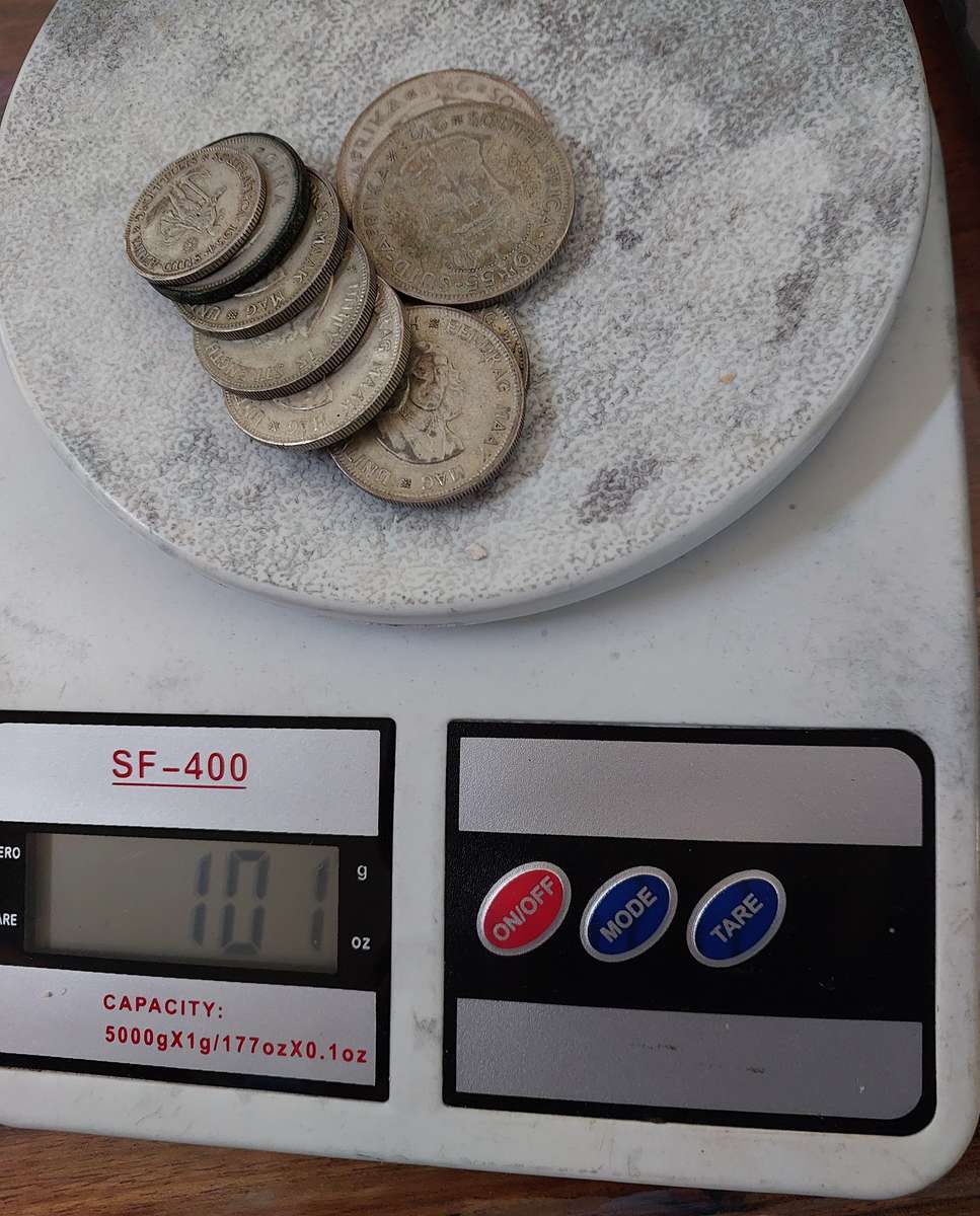 Lot of union coins 50% Silver