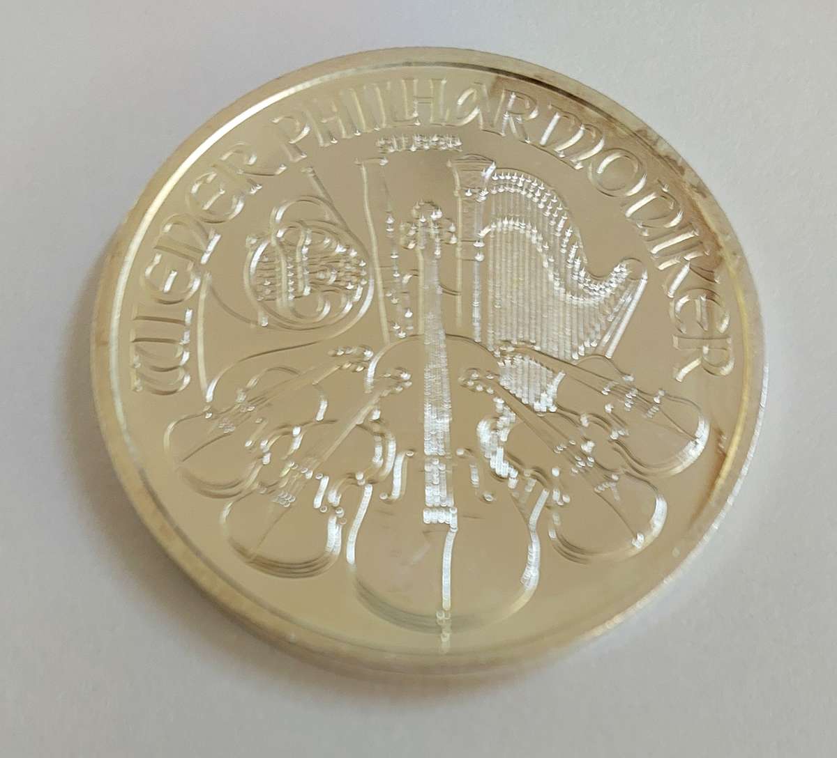 1x2013 1.5 Euro Republik Osterreich 1oz fine silver