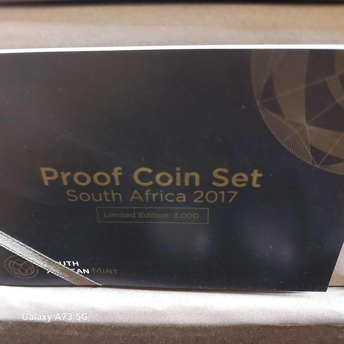 2017 South Africa PROOFSET 2RAND 1RAND 20Cent 10Cent Without the 5RAND and 50Cent