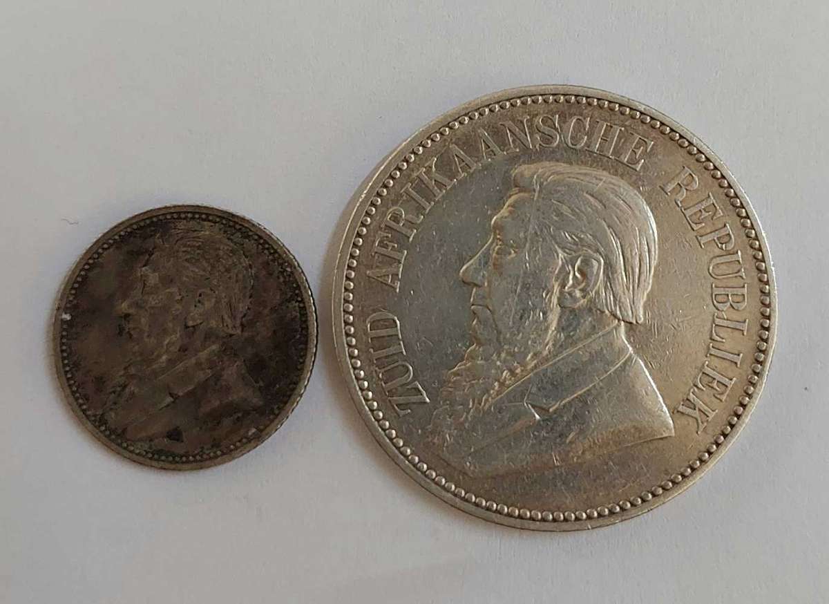 Sterling Silver 925 2.5 1897 Shilling 6 pence 1897