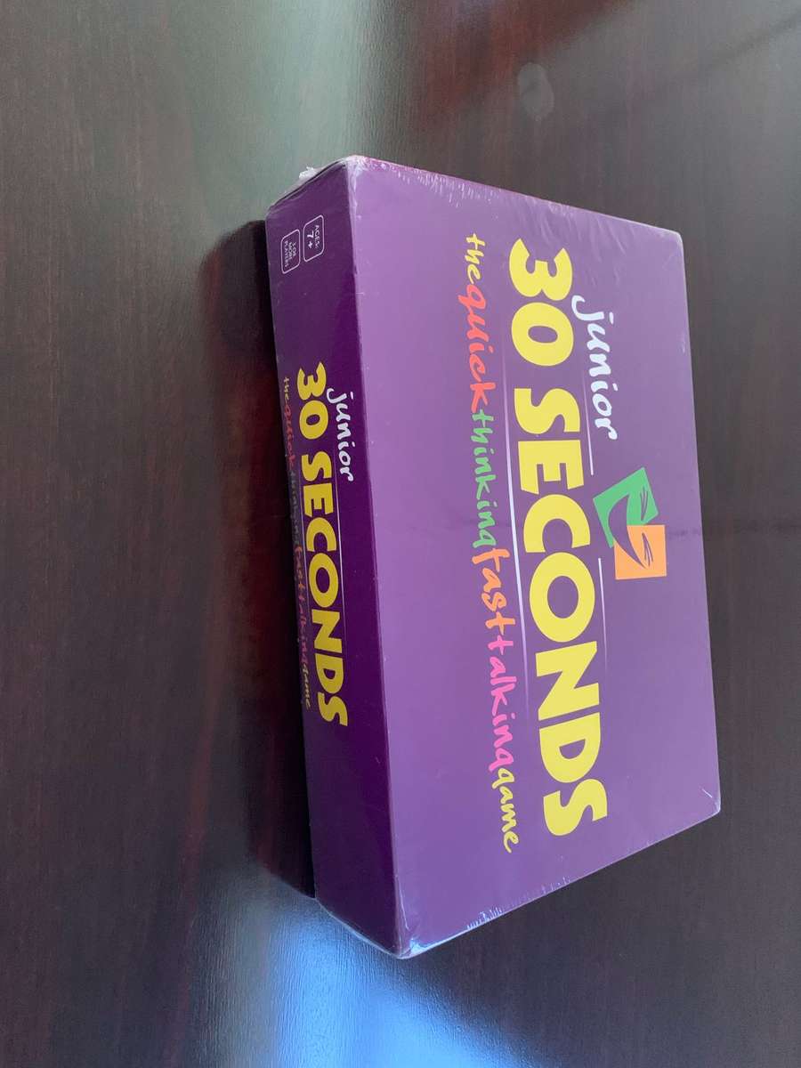 Junior 30 Seconds Board Game