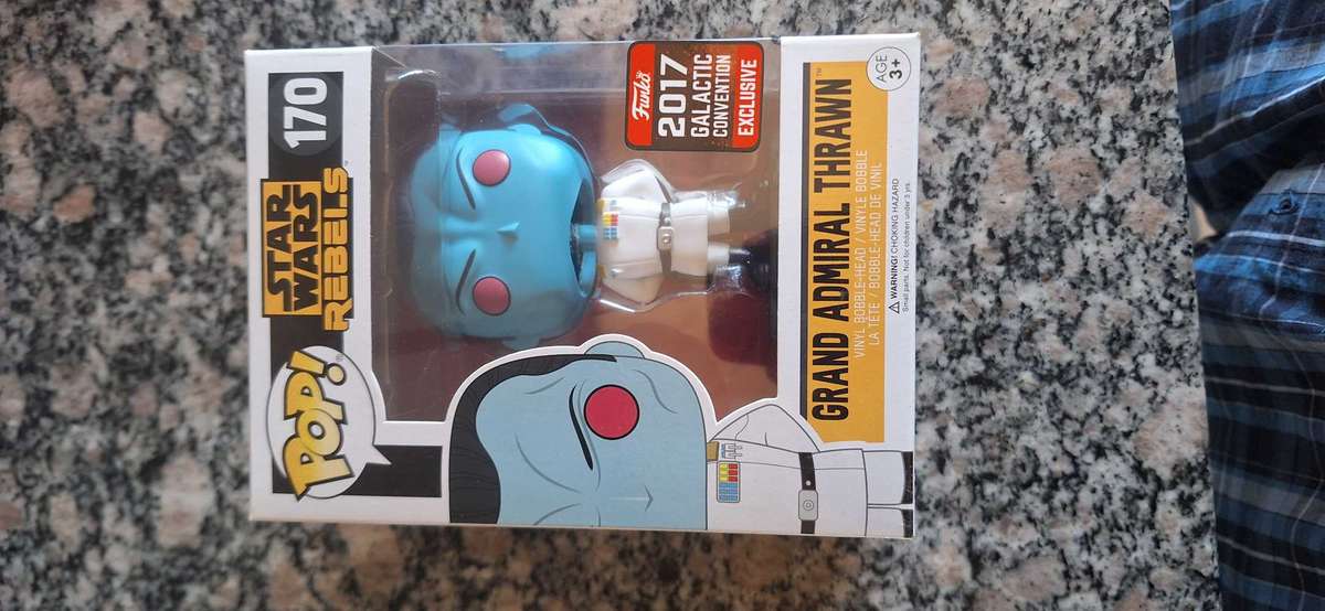Grand Admiral Thrawn funko pop